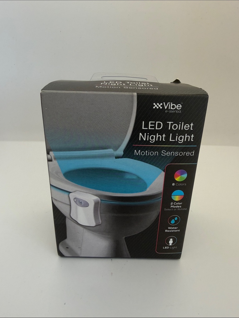 Motion LED Toilet Night Light by Vibe